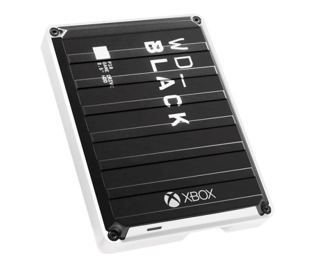 WD BLACK 2TB P10 Game Drive for Xbox WDBA6U0020BBK-WESN + kod Game Pass Ultimate na 1 miesiac - 1198157 - zdjęcie